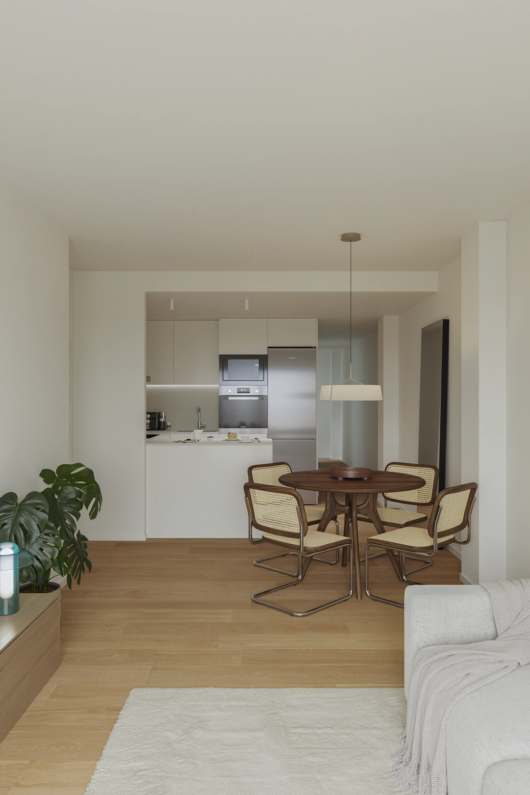 Cocina moderna equipada Edificio Senda Museros